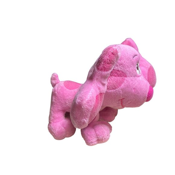 Nickelodeon Blues Clues and You! Pink Plush Toy Dog - Picture 7 of 10